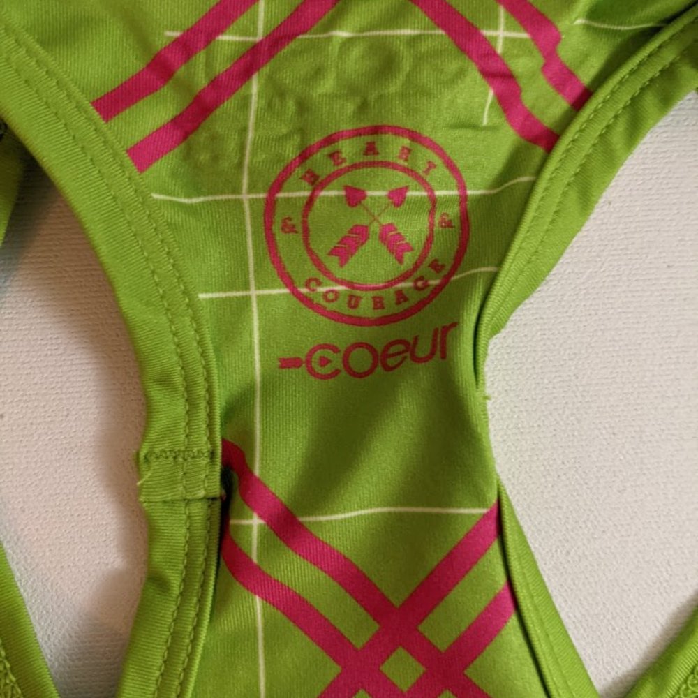 Coeur Bicycle Racerback Tank Top - Picture 3 of 6